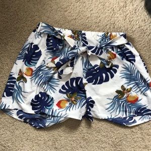 Womens High Waisted Shorts